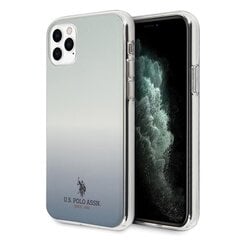 Чехол US Polo USHCN65TRDGLB для iPhone 11 Pro Max, синий цена и информация | Чехлы для телефонов | kaup24.ee