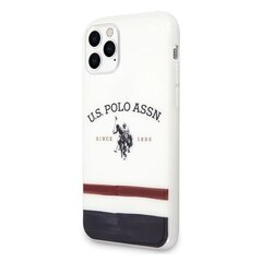 USA Polo USHCN58PCSTRB iPhone 11 Pro valge цена и информация | Чехлы для телефонов | kaup24.ee