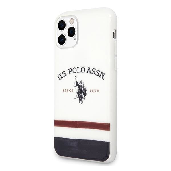 USA Polo USHCN58PCSTRB iPhone 11 Pro valge цена и информация | Telefoni kaaned, ümbrised | kaup24.ee