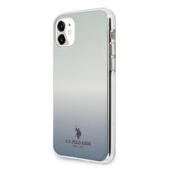 Чехол US Polo USHCN61TRDGLB для iPhone 11, синий цена и информация | Чехлы для телефонов | kaup24.ee