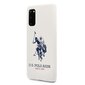 US Polo USHCS62SLHRWH S20 G980 valge hind ja info | Telefoni kaaned, ümbrised | kaup24.ee
