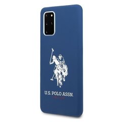 Чехол US Polo USHCS67SLHRNV для Samsung Galaxy S20+ G985, синий цена и информация | Чехлы для телефонов | kaup24.ee