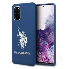 Чехол US Polo USHCS67SLHRNV для Samsung Galaxy S20+ G985, синий цена и информация | Чехлы для телефонов | kaup24.ee