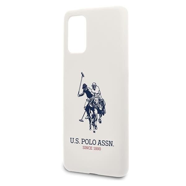 US Polo USHCS67SLHRWH S20 + G985 valge hind ja info | Telefoni kaaned, ümbrised | kaup24.ee