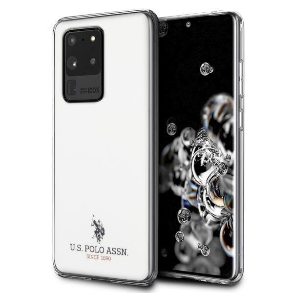 US Polo USHCS69TPUWH S20 Ultra G988 valge цена и информация | Telefoni kaaned, ümbrised | kaup24.ee