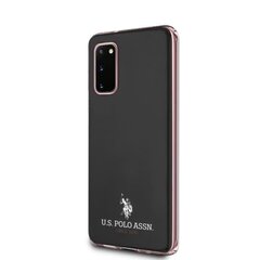 Чехол US Polo USHCS62TPUBK для Samsung Galaxy S20 G980, черный цена и информация | Чехлы для телефонов | kaup24.ee