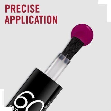 Rimmel London 60 Seconds Super Shine küünelakk 8 ml, 340 Berries And Cream цена и информация | Küünelakid, küünetugevdajad | kaup24.ee