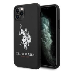 US Polo USHCN58SLHRBK iPhone 11 Pro must hind ja info | Telefoni kaaned, ümbrised | kaup24.ee