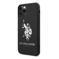 Чехол US Polo для iPhone 11 Pro Max, чёрный цена и информация | Чехлы для телефонов | kaup24.ee