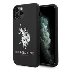 Чехол US Polo для iPhone 11 Pro Max, чёрный цена и информация | Чехлы для телефонов | kaup24.ee