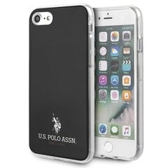 Чехол US Polo для iPhone 7/8 / SE 2022 / SE 2020, чёрный цена и информация | Чехлы для телефонов | kaup24.ee