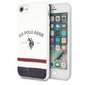 US Polo USHCI8PCSTRB iPhone 7/8 / SE 2022 / SE 2020 valge hind ja info | Telefoni kaaned, ümbrised | kaup24.ee