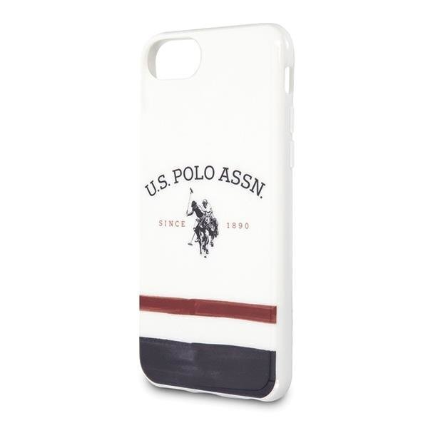 US Polo USHCI8PCSTRB iPhone 7/8 / SE 2022 / SE 2020 valge hind ja info | Telefoni kaaned, ümbrised | kaup24.ee