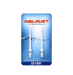 Aquajet LD-A3/LD-A8. hind ja info | Elektriliste hambaharjade otsikud | kaup24.ee