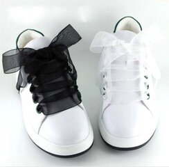 Широкие шнурки  из органзы 20 мм 120 см, цвет светло-розовый цена и информация | Уход за одеждой и обувью | kaup24.ee