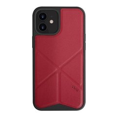 Чехол Uniq Transforma для iPhone 12 mini, красный цена и информация | Чехлы для телефонов | kaup24.ee