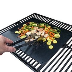 Teflon grillmatt, 40 x 33 cm, 50 tk цена и информация | Аксессуары для гриля и барбекю | kaup24.ee