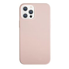 Uniq ümbris Lino Hue iPhone 12/12 Pro 6.1 " roosa / Antimikroobne hind ja info | Telefoni kaaned, ümbrised | kaup24.ee