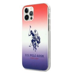 US Polo USHCP12MPCDGBR iPhone 12/12 Pro 6.1" Gradient Collection цена и информация | Чехлы для телефонов | kaup24.ee