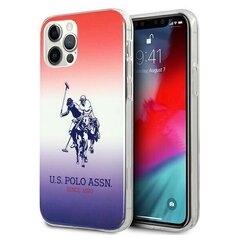 US Polo USHCP12MPCDGBR iPhone 12/12 Pro 6.1" Gradient Collection hind ja info | Telefoni kaaned, ümbrised | kaup24.ee