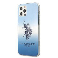Чехол US Polo для iPhone 12/12 Pro, синий цена и информация | Чехлы для телефонов | kaup24.ee