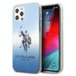 US Polo USHCP12MPCDGBL iPhone 12/12 Pro 6.1 " sinine Gradient Collection цена и информация | Telefoni kaaned, ümbrised | kaup24.ee