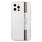 US Polo USHCP12LPCUSSWH iPhone 12 Pro Max 6.7 " valge Tricolor Collection цена и информация | Telefoni kaaned, ümbrised | kaup24.ee