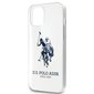 US Polo USHCP12LTPUHRWH iPhone 12 Pro Max 6.7 " valge Shiny Big Logo hind ja info | Telefoni kaaned, ümbrised | kaup24.ee