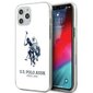 US Polo USHCP12LTPUHRWH iPhone 12 Pro Max 6.7 " valge Shiny Big Logo цена и информация | Telefoni kaaned, ümbrised | kaup24.ee