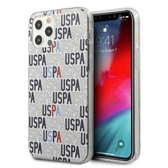 US Polo USHCP12MPCUSPA6 iPhone 12/12 Pro 6.1 " valge Logo Mania Collection цена и информация | Чехлы для телефонов | kaup24.ee