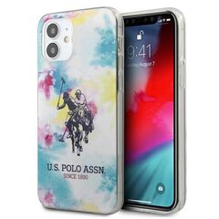 US Polo USHCP12SPCUSML iPhone 12 mini 5.4 " multicolor; Dye Collection hind ja info | Telefoni kaaned, ümbrised | kaup24.ee