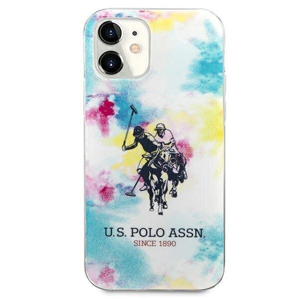 US Polo USHCP12SPCUSML iPhone 12 mini 5.4 " multicolor; Dye Collection цена и информация | Telefoni kaaned, ümbrised | kaup24.ee