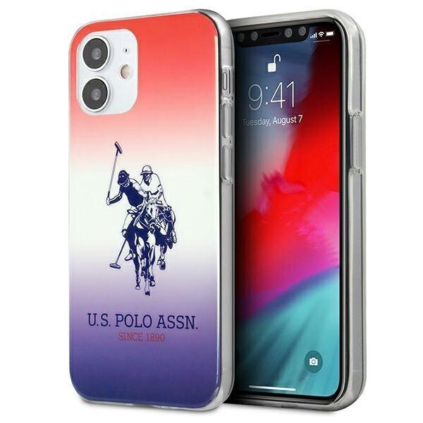 US Polo USHCP12SPCDGBR iPhone 12 mini 5.4 " Gradient Collection hind ja info | Telefoni kaaned, ümbrised | kaup24.ee