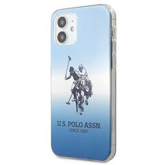 Чехол US Polo для iPhone 12 mini, синий цена и информация | Чехлы для телефонов | kaup24.ee