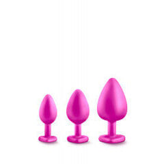 Luxe bling plugs training kit pink hind ja info | Anaallelud | kaup24.ee