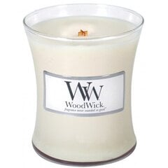 WoodWick Vanilla Bean Vase (vanilla pod) - Scented candle 275.0g цена и информация | Подсвечники, свечи | kaup24.ee