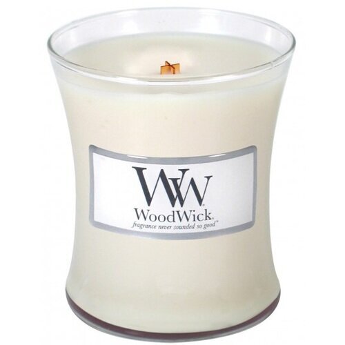 WoodWick Vanilla Bean Vase (vanilla pod) - Scented candle 275.0g hind ja info | Küünlad, küünlajalad | kaup24.ee