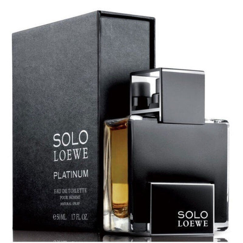 Loewe Solo Platinum EDT 100ml цена и информация | Meeste parfüümid | kaup24.ee