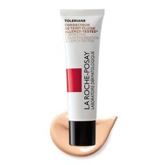 La Roche-Posay Toleriane Corrective Liquid Foundation SPF 25 - Fluid make-up 30 ml 10 Ivory #e3b18d цена и информация | Пудры, базы под макияж | kaup24.ee