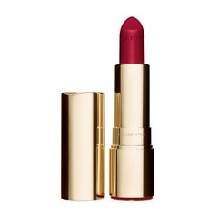 Clarins Joli Rouge Velvet - Velvet matt lipstick 3.5 g 762V Pop Pink #b5354a цена и информация | Помады, бальзамы, блеск для губ | kaup24.ee