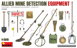 Liimitav mudel MiniArt 35390 Allied Mine Detection Equipment 1/35 hind ja info | Liimitavad mudelid | kaup24.ee