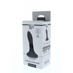 Solid love premium dildo 5inch black цена и информация | Вибраторы | kaup24.ee