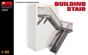 Liimitav mudel MiniArt 35545 Building stairs 1/35 цена и информация | Склеиваемые модели | kaup24.ee