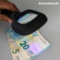 LED Ja Ultravioletvalgusega Suurendusklaas Magiolet InnovaGoods hind ja info | Kirjatarbed | kaup24.ee