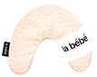 La Bebe™ Mimi Nursing Cotton Pillow Art.3325, väikeste täppidega reisipadi suurusega 19 x 46cm цена и информация | Padjad | kaup24.ee
