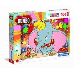 Clementoni: 104EL головоломка. Maxi - Dumbo. цена и информация | Пазлы | kaup24.ee