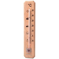 Technoline Outdoor Thermometer WA2020 NATURE WOOD HOME цена и информация | Technoline Сантехника, ремонт, вентиляция | kaup24.ee