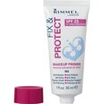 Meigialuskreem Rimmel London Fix & Protect SPF25 30 ml