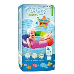 Tidoo Nature Swim &amp; Play  Art.142618  Эко подгузники для бассейна L размер,12-18 кг,11 шт. цена и информация | Подгузники | kaup24.ee