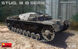 Liimitav mudel MiniArt 35210 Stug.III 0-Series 1/35 hind ja info | Liimitavad mudelid | kaup24.ee